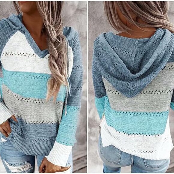 Colorblock Sweater - Picture 3 of 8